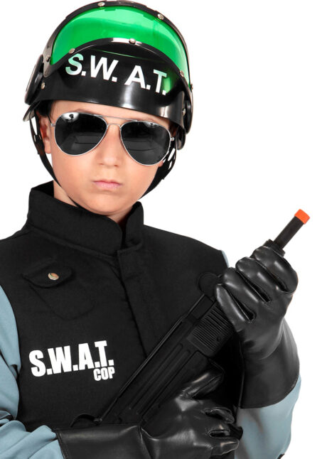 faux fusil d'assaut, fusil en plastique, arme en plastique, arme de déguisement, arme factice, révolver de déguisement, pistolet de déguisement, fausse arme en plastique pour déguisement, déguisement de policier, fusil M16 en plastique, fausse arme à feu, faux uzi mitrailleur, Fusil Uzi Mitrailleur, avec Son