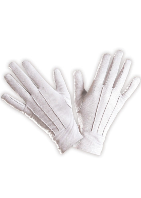 Gants blancs enfant 6/12 ans chez Déguiz-Fêtes