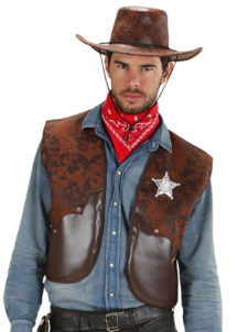 gilet de cowboy