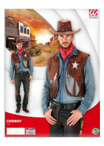 gilet de cowboy