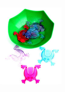 grenouilles sauteuses, jouets à pinata, cadeaux pinata