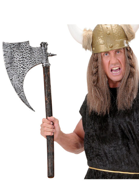 hache de viking, hache médiévale, fausse hache, hache antique, Hache Archaïque, 73 cm