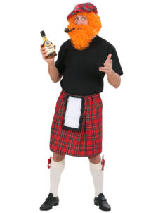 kilt écossais, kilt de déguisement, kilt pour homme, costume écossais, déguisement écossais
