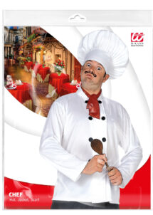 kit de cuisinier, kit de chef cuisinier, toque de cuisinier
