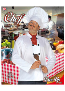 kit de cuisinier, kit de chef cuisinier, toque de cuisinier, Kit de Chef Cuisinier
