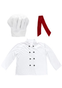 kit de cuisinier, kit de chef cuisinier, toque de cuisinier