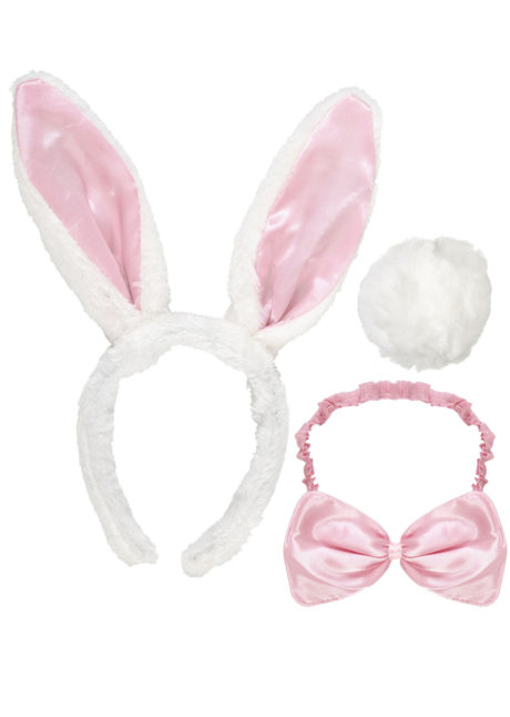 oreilles de lapin, accessoire oreilles de lapin déguisement, déguisement de lapin, accessoire lapin déguisement, accessoire déguisement lapin, accessoire oreilles de lapin, oreilles de lapin déguisement, Kit Oreilles de Lapin