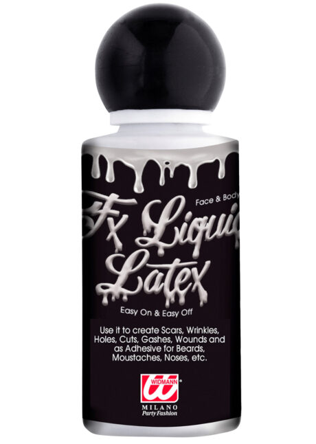 latex liquide, maquillage halloween latex, latex halloween, Latex Liquide pour Blessures