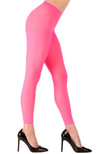 legging déguisement, accessoire déguisement, legging orange, leggings roses fluo, accessoire fluo