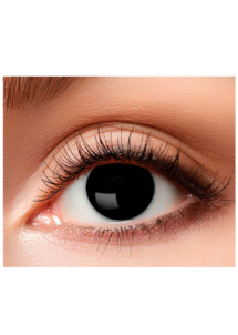 lentilles noires, lentilles sorcière