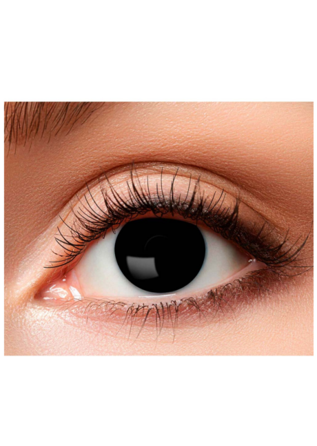 lentilles noires, lentilles sorcière, Lentilles Noires de Sorcière, Black Witch