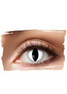 lentilles oeil de chat, lentilles halloween, lentilles yeux de chat