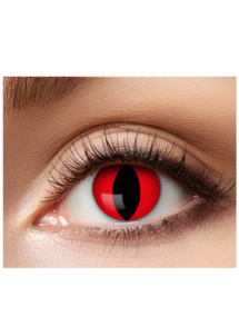 lentilles rouges chat, lentilles rouges oeil de chat, Lentilles Rouges Oeil de Chat, Inferno