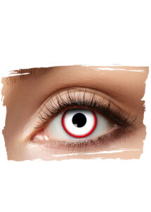 lentilles blanches, lentilles saw, lentilles halloween