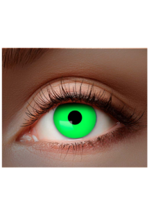 lentilles verts fluo, lentilles vert fluo, lentilles vertes lumière noire