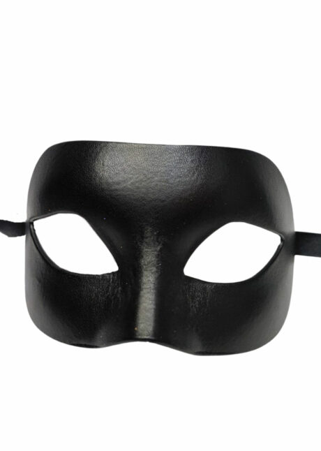masque vénitien en cuir noir, loup vénitien en cuir, masque en cuir, Cuir Noir, Vénitien Fait Main