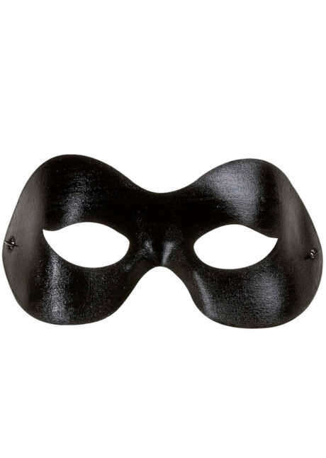 masque vénitien, loup vénitien, loup paillettes, masque noir, masques carnaval, Loup Fidelio, Noir