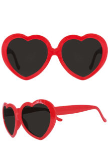 lunettes coeurs rouges, lunettes coeurs, lunettes déguisements, Lunettes Coeurs Rouges, Lolita