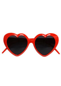 lunettes coeurs rouges, lunettes coeurs, lunettes déguisements