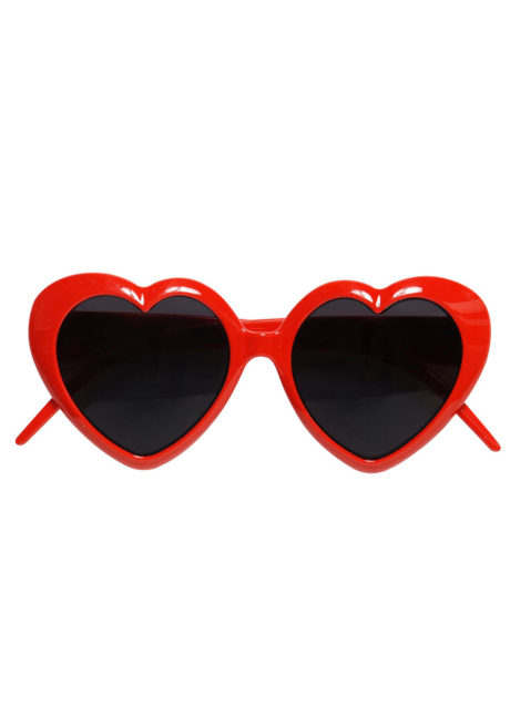 lunettes coeurs rouges, lunettes coeurs, lunettes déguisements, Lunettes Coeurs Rouges, Lolita