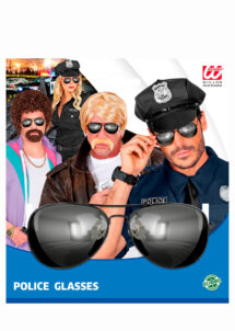 lunettes de police, lunettes police, lunettes rayban, lunettes déguisements