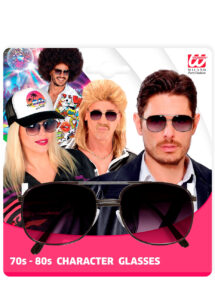 lunettes disco, lunettes années 80