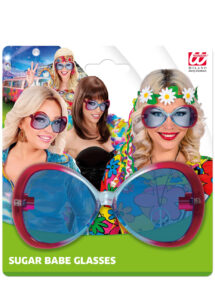 lunettes années 70, lunettes hippies, lunettes groovy