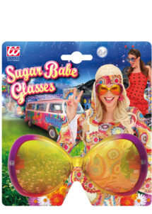 lunettes hippie, lunettes années 70