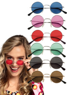 lunettes lennon, lunettes hippies, lunettes disco, Lunettes Lennon, Différents Coloris