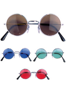 lunettes lennon, lunnettes hippies, lunettes années 70, lunettes déguisements, Lunettes Lennon, Différents Coloris