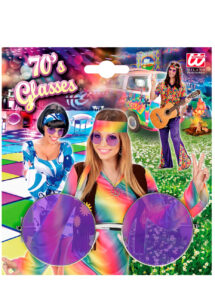lunettes lennon, lunettes hippies, lunettes disco