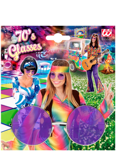 lunettes lennon, lunettes hippies, lunettes disco, Lunettes Lennon GM, Différents Coloris