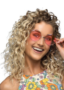 lunettes Lennon, lunettes hippies, lunettes disco