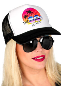 lunettes noires déguisement, lunettes années 80, lunettes police