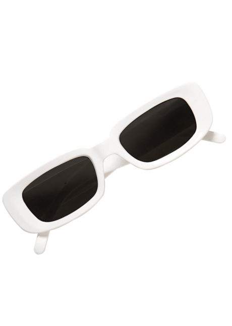 lunettes Polnareff, lunettes chanteur, lunettes déguisement, Lunettes Blanches Polnareff