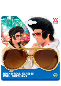 lunettes rock, lunettes Elvis, lunettes années 60, lunettes Elvis pattes