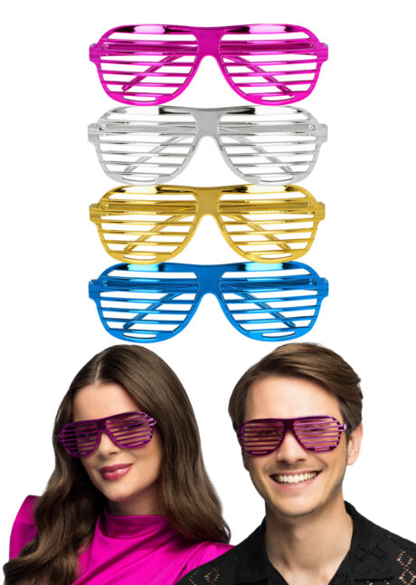 lunettes stores, lunettes volets, lunettes disco, Lunettes Party Stores