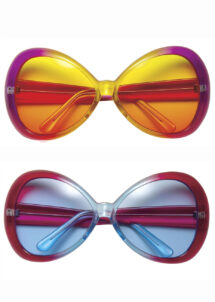 lunettes années 70, lunettes hippies, lunettes groovy
