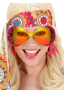lunettes hippie, lunettes années 70