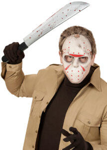 fausse machette, machette en plastique, faux couteau, machette factice, arme factice, fausses armes, faux couteau de déguisement, armes de déguisements, fausses armes, couteau en plastique, fausse machette, fausse arme halloween