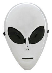 masque alien, masque de déguisement, accessoire déguisement masque, accessoire masque déguisement, masque déguisement d'alien, masque halloween déguisement