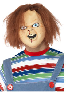 masque chucky, masque de déguisement, accessoire déguisement masque, accessoire masque déguisement, masque halloween déguisement, masque déguisement halloween, Masque Chucky