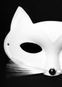 masque chat blanc, masque de chat, loup chat blanc, masque chat, Loup Chat Tabby, Blanc
