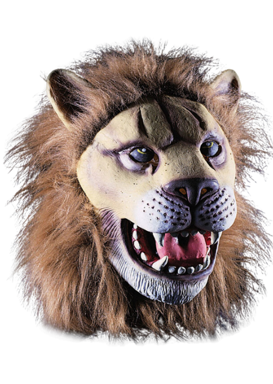 Masque for Sale avec l'œuvre « Masque animal drôle - nez de lion