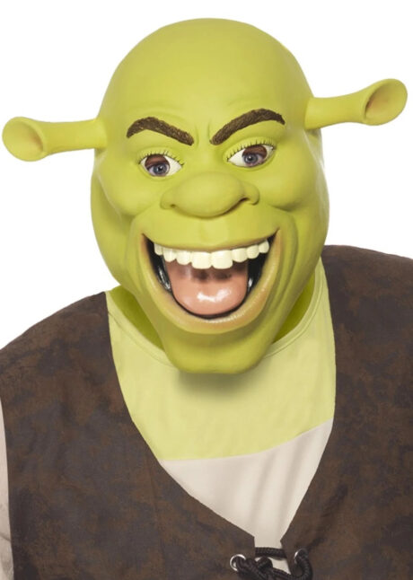 masque de Shrek, déguisement Shrek, Masque de Shrek, Latex