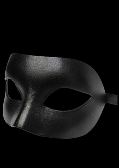 masque vénitien en cuir noir, loup vénitien en cuir, masque en cuir, Cuir Noir, Vénitien Fait Main