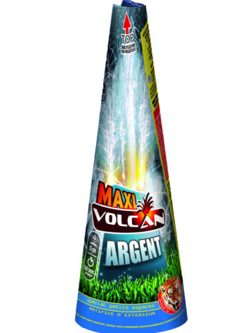 feux d'artifice automatique, feux d'artifice de proximité, feux d'artifices volcans, achat feux d'artifice paris, feux d'artifices pyragric Feux d’Artifices, Volcans, Maxi Volcan Argent