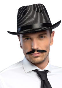moustaches dalton, moustache gangster, moustache latino, moustache déguisement