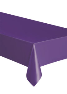 nappe violette, nappe plastique, Nappe Violette en plastique