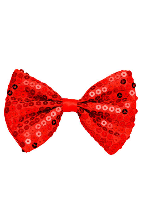 noeud papillon rouge, noeud papillon sequins rouges, noeud papillon disco, Noeud Papillon, Paillettes Sequins Rouges